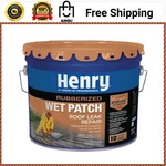 Henry 208R Rubberized Wet Patch Roof Cement Sealant Leak Repair 3.3 Gallon. Fixed Price $90.99.
