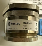 Roxtec Rg M63 Cable Gland Aisi 316L Natural Finish. Fixed Price $39.99.