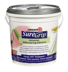 Zinsser Suregrip High Strength Glue Universal Wallcovering Adhesive 1 Gal. Fixed Price $40.84.