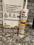 3M IC15WB+ Fire Barrier Sealant - Yellow, 10.1OZ, Case Of 12 Tubes. Fixed Price $49.99.