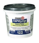 Rust Oleum Zinsser Suregrip Heavy Duty Clear Strippable Wallpaper Adhesive. Fixed Price $61.99.