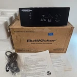 Buttkicker Power Amplifier BKA1000-4 The Guitammer Company Inc. Nos. Fixed Price $350.00.