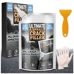 Asphalt Crack Filler, 17.6 Floz High Elasticity Driveway Filler.... Fixed Price $23.64.