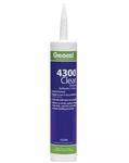 Geocel 4300 Clear Sealant - Carton Of 24 9.5OZ. Tubes. Fixed Price $250.00.