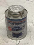Blue Monster Pvc Cement 76032 1 Step 8 Oz Fast Setting. Fixed Price $20.95.