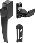 Prime-line 5007 Screen And Storm Door Push Button Latch Set With Night Lock. Fixed Price $9.63.