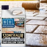 Paver Sealer Driveways, Patios, Pool Decks, Deep Color Finish - One Gallon. Fixed Price $189.95.