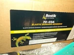 (12) Bostik 70-03A Silyl Modified Polymer Sealant Black 20 Oz Sausage Mfg. Date. Fixed Price $124.99.