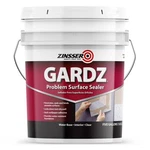 Zinsser 5 Gal Gardz Water-based Problem Surface Sealer Clear 02300. Fixed Price $256.66.