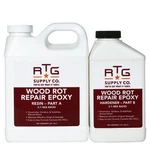 Rtg Supply Co - Wood Rot Repair Epoxy (quart). Fixed Price $70.36.