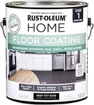 Rust-oleum Home Floor Coating, Deep Tint Base, Matte, 1 Gallon 358370. Fixed Price $90.76.