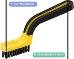 Allway Gb Soft-grip Narrow Nylon Stripper & Grout Brush. Fixed Price $5.98.