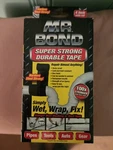 Mr. Bond Super Strong Durable Tape, Repairs Plumbing, Auto, Tools, Pipes.. Fixed Price $10.00.