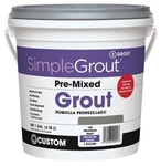 Custom Building Products PMG1651-2 Grout Premx Gray 1GA. Fixed Price $116.49.