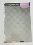 Scrapbook.com Diamond Stitched Stencil Quilted Pattern Paper Crafts Usa. Fixed Price $16.09.
