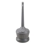 Commercial Zone - 711303 16 Quart Outdoor Trash Gray. Fixed Price $160.70.