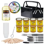 1 Shot Complete Striper Pinstriping & Lettering Enamel Starter Set - 8 Colors. Fixed Price $249.99.