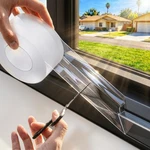 Swrt 20-MIL Thick Window Weather Sealing Tape * 33 Ft, Clear. Fixed Price $11.99.