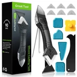 Silicone Caulking Tool, 5 1 Sealant Finishing With White. Fixed Price $24.84.