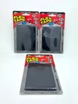 Flex Mini 3" 4" Super Strong Waterproof Tape, Black, Packs 6 Total. Fixed Price $14.98.