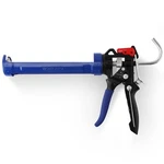 Workpro Caulking Gun, Adjustable Hand Less-dripping Blue. Fixed Price $36.59.