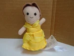 Disney Store Princess Belle Finger Puppet 4.5" Plush (DIS1280). Fixed Price $13.00.