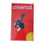 Universal 88000 Handheld Box Sealing Tape Dispenser 3" Core Metal/plastic Black. Fixed Price $12.79.