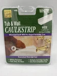 Tub And Wall Caulk Strip White 1-5/8 X 11 Ft #40 Myro Inc Made Usa. Fixed Price $6.00.