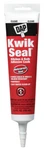 Dap Kwik Seal Kitchen & Bath Adhesive Caulk Clear 5.5OZ High Strength 18008. Fixed Price $12.99.