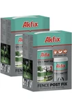 Akfix 2K Fence Post Mix Repair Kit (2X23.8OZ.- 4 Bottles) Concret... Fast Ship. Fixed Price $47.00.