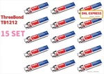 Threebond TB1212 Liquid Gasket White Solventless Silicone Japan Genuine X 15 Set. Fixed Price $340.00.