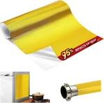 Gold Shield Tape - Reflects 95% Of Radiant Heat, 12" X 24" Wrap. Fixed Price $16.92.
