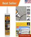 FLEX-410 Self-leveling Asphalt Sealant Ideal For Driveways, 9 Oz Cartridge. Fixed Price $18.04.