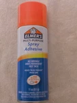 Elmer's E451 11 Oz Dries Clear Multi-purpose Spray Adhesive New. Fixed Price $21.49.