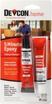 Devcon S205 5-MINUTE Epoxy Glue, 1 Oz.. Fixed Price $15.99.