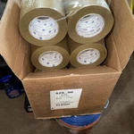 12 Rolls Intertape 84462G Packaging 96 Mm W X 54 4/5 7.3 Mil Thick Ipg. Fixed Price $238.80.