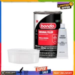 Bondo Body Filler Kit Metal Car Repair Boat Cream Hardener Automotive 14 Oz. Fixed Price $19.69.