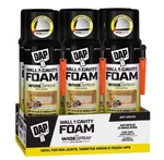Dap Wall And Cavity Foam With Wide Spray Applicator Aerosol, 20 Oz (case Of 6). Fixed Price $149.95.