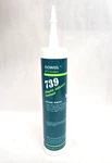 Dowsil 99180621 Silicone Sealant, 10 Oz, Cartridge, White, Base, 739. Fixed Price $10.36.