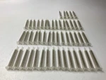 3M 38193 Static Mixing Nozzle For Ml Cartridges, (bag Of 50) - Bulk Packed. Fixed Price $53.95.