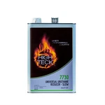 High Teck Products 7730-1 Slow Urethane Reducer, Gal, Clear, Liquid. Fixed Price $38.87.