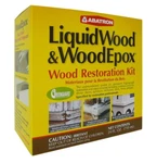 New Abatron WRK6OR Restoration Kit 24 Oz Liquid & Woodepox 5466107. Fixed Price $49.95.