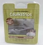 Finishing Essentials Caulkstrips 1-5/8 X 11FT (4.13CM 3.35) White/wide New. Fixed Price $7.00.