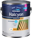 Totalboat Halcyon Marine Varnish Water Based Polyurethane Gloss Gallon. Fixed Price $195.96.