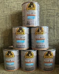 Six (6) Gorilla Waterproof Patch & Liquid Rubber Sealant Clear 16 Oz Pt. Fixed Price $49.99.