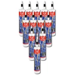 Red Devil 078060 Silicone Ultra 100% Rtv Sealant, 10.1 Oz., Black, 1.... Fixed Price $128.90.