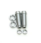 Strc ST3766XS Big Bore Rear Shock Bodies Slash 4X4 (silver). Fixed Price $20.00.