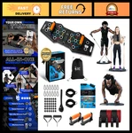 Portable Push Up Board For Full Body Home Workout - Joint Friendly, Motivating Q. Fixed Price $65.99.