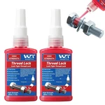 WAN2TLK 2X 50ML Red, Threadlock, High Strength.. Fixed Price $5.45.