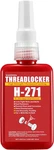 Red Thread Locker 271 Nuts & Bolts High Strength Permanent Locking 1.69 F. Fixed Price $17.93.